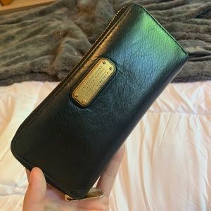 Black Marc Jacobs wallet